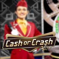 Cash or Crash by Evolution, showcased at bettiltpt.net – game logo